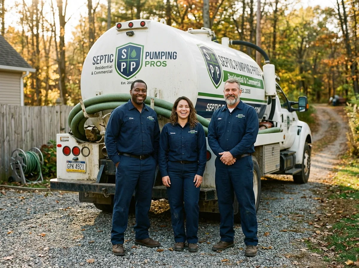 Septic Tank Pumping company in Buxton, OR